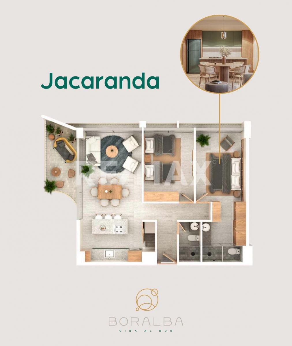 Departamento en Venta en La Tijera