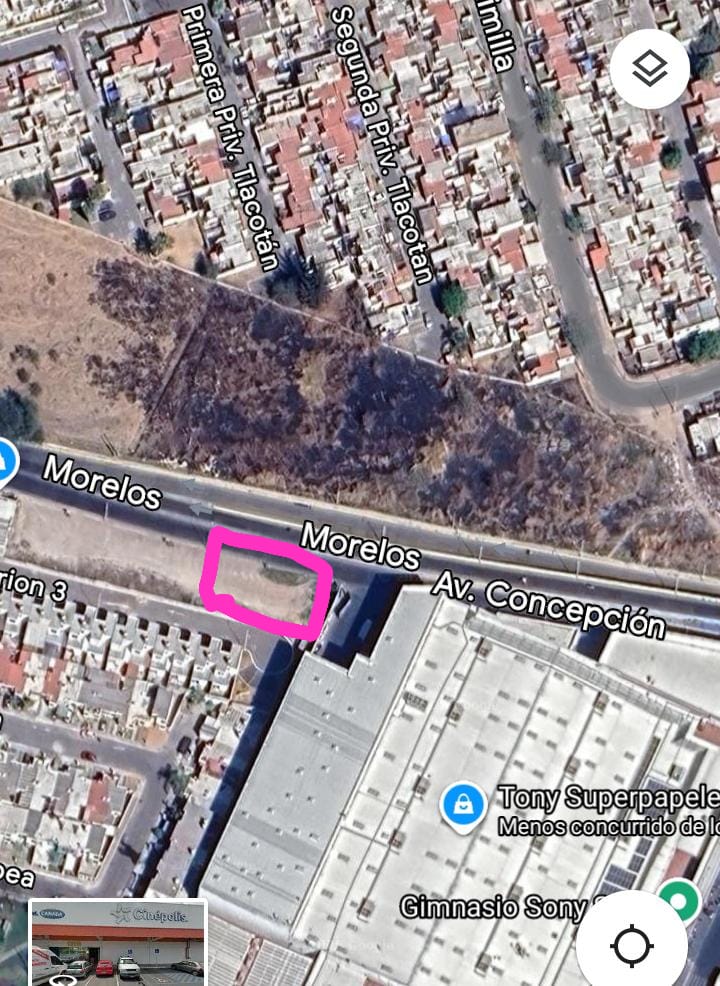 Terreno en Renta 