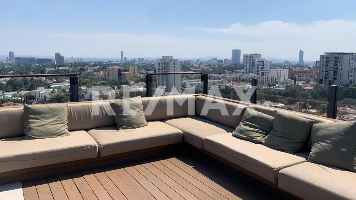 Departamento en renta Naciones Unidas 