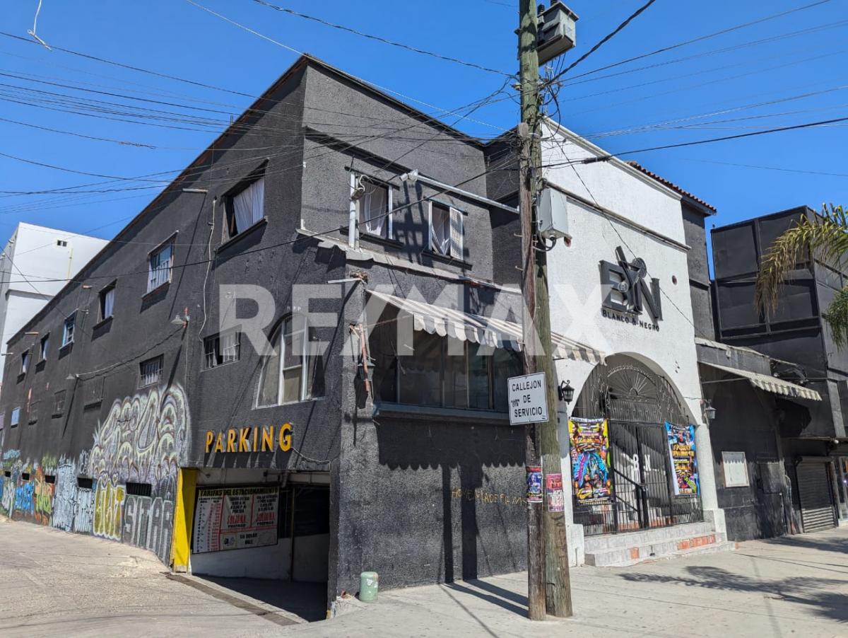 Commercial Building for Sale on Sixth Street, Downtown Area, Tijuana