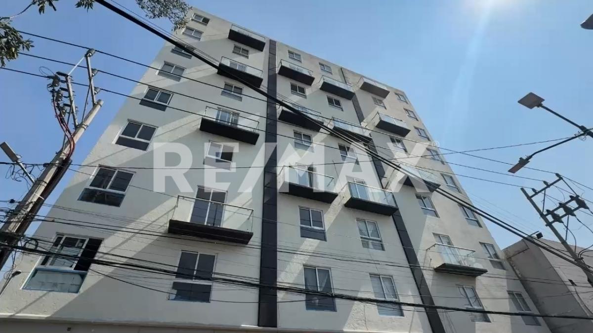 Departamento en venta en Coapa