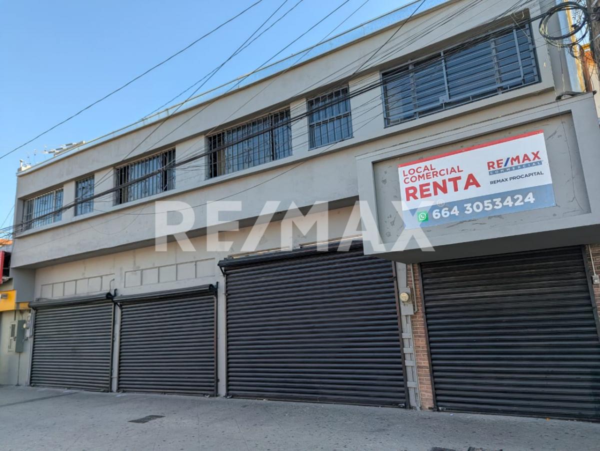 Local Comercial en Renta Zona Centro Tijuana