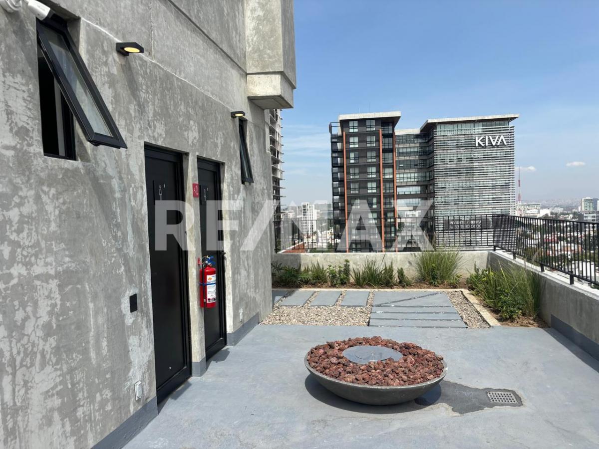 Departamento en Renta en Condominio Balandra en Vallarta San Lucas, Guadalajara - foto 18 de 21