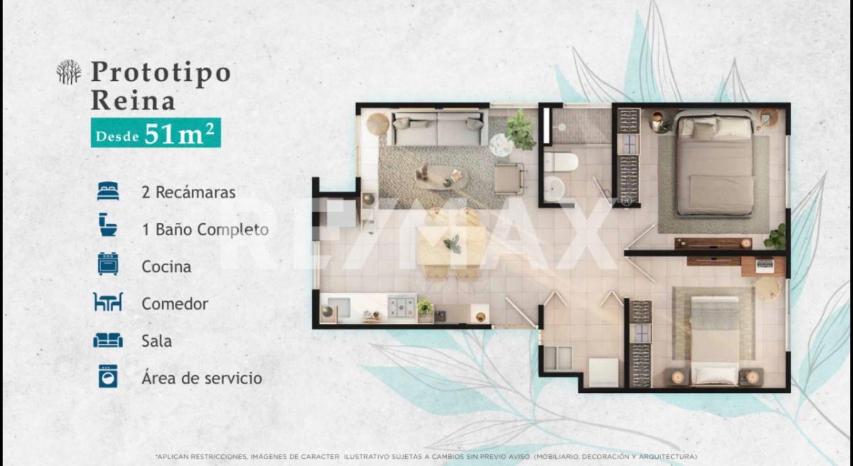 Departamento en Venta 