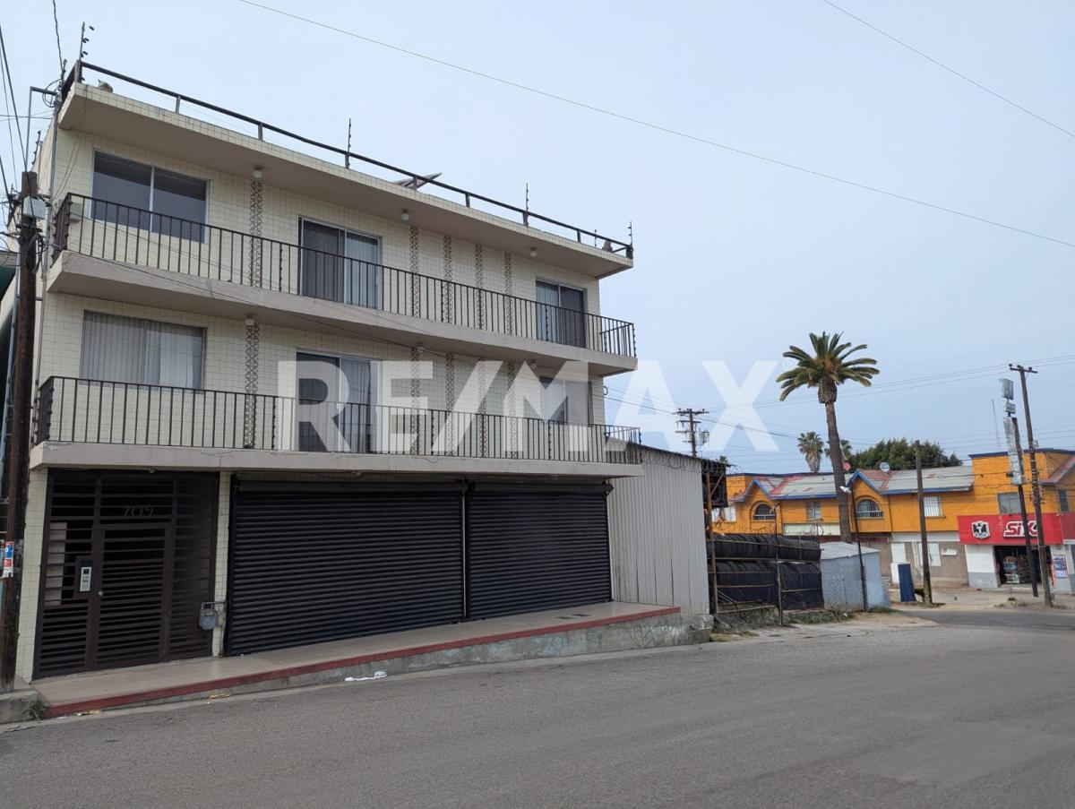 Mixed-use Building for Sale in Downtown Area Tijuana