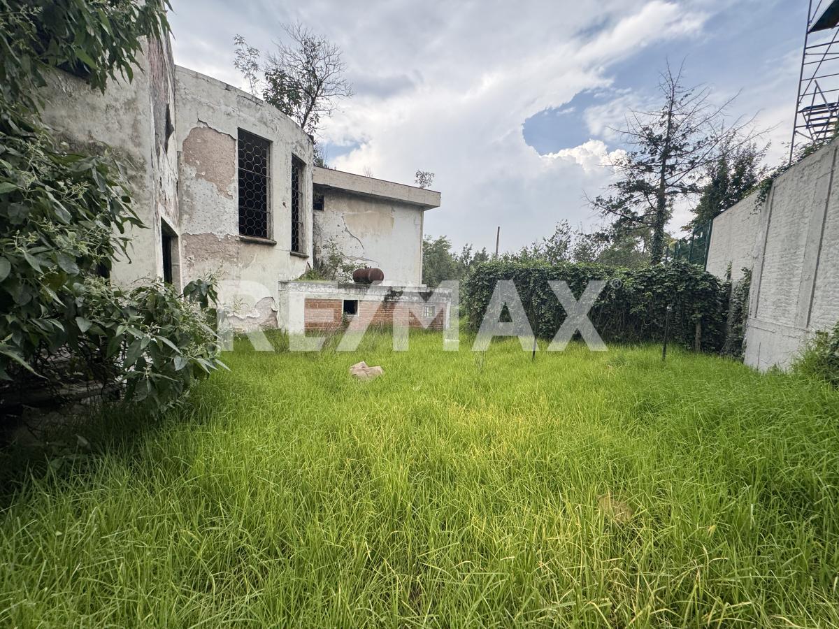 TERRENO EN VENTA EN LOMAS DE CHAPULTEPEC