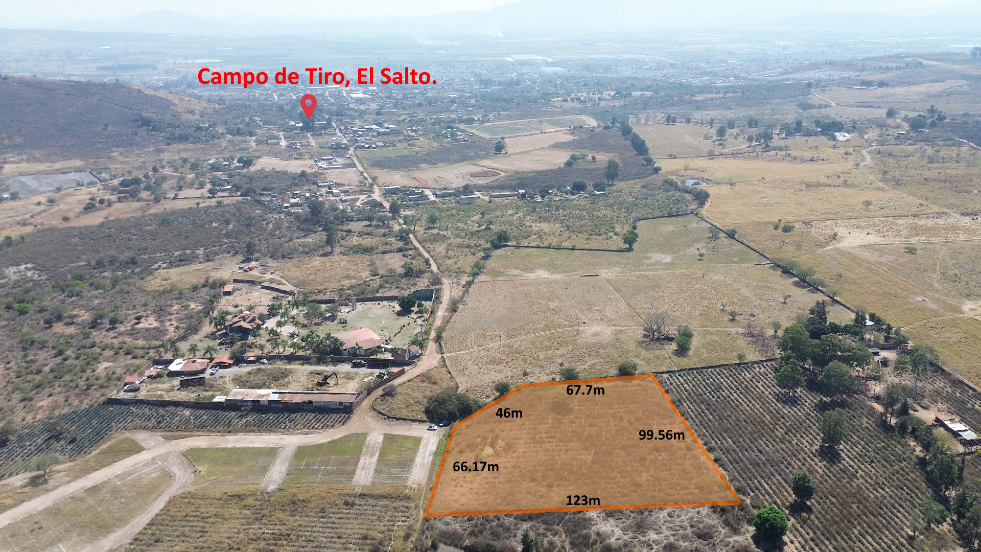 Terreno en Venta en El Salto en Centro de Readaptación Social, El Salto - foto 1 de 6