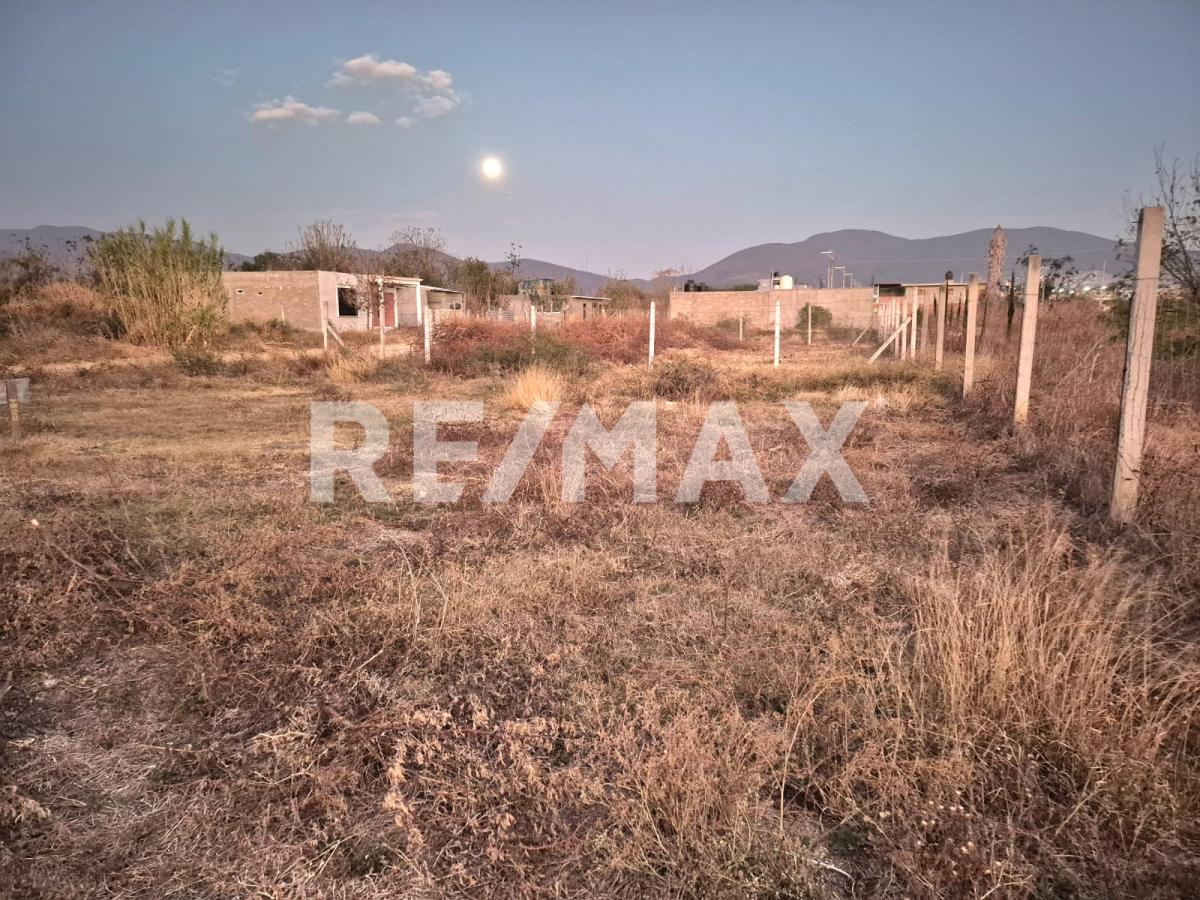 Excellent Land Behind the Oaxaca Specialty Hospital