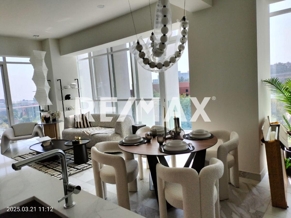 DEPARTAMENTO EN VENTA PROLONGACIÓN PASEO DE LA REFORMA SANTA FE.