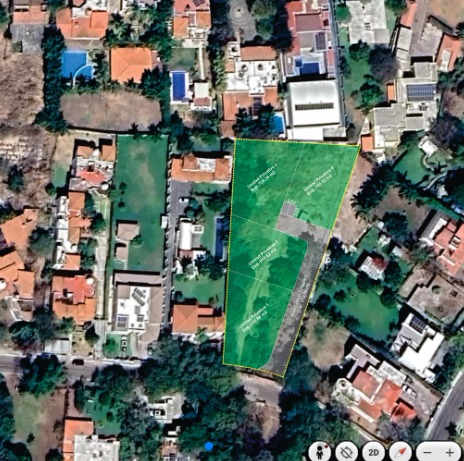 LAS CAÑADAS 4 LOTES EN VENTA TOTALMENTE PLANOS EN COTO PRIVADO en Las Cañadas, Zapopan - foto 8 de 8