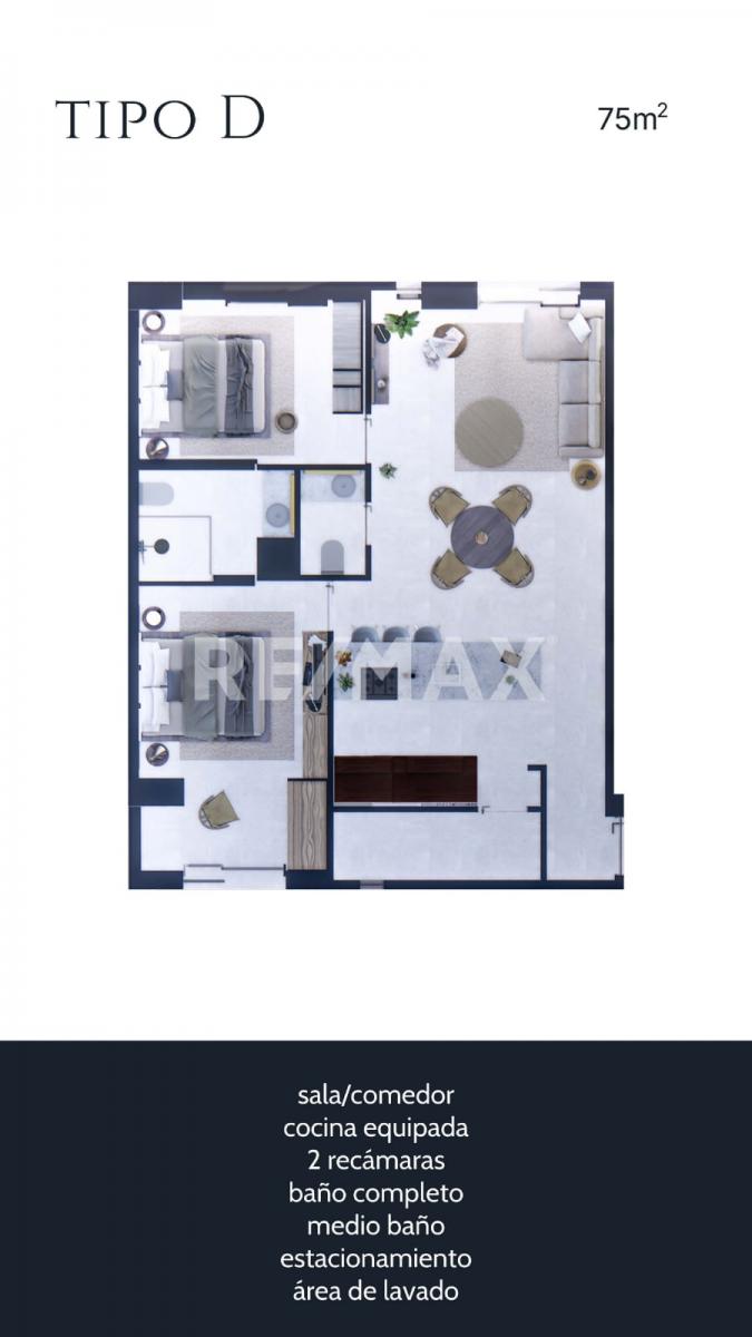 Departamento en Venta 