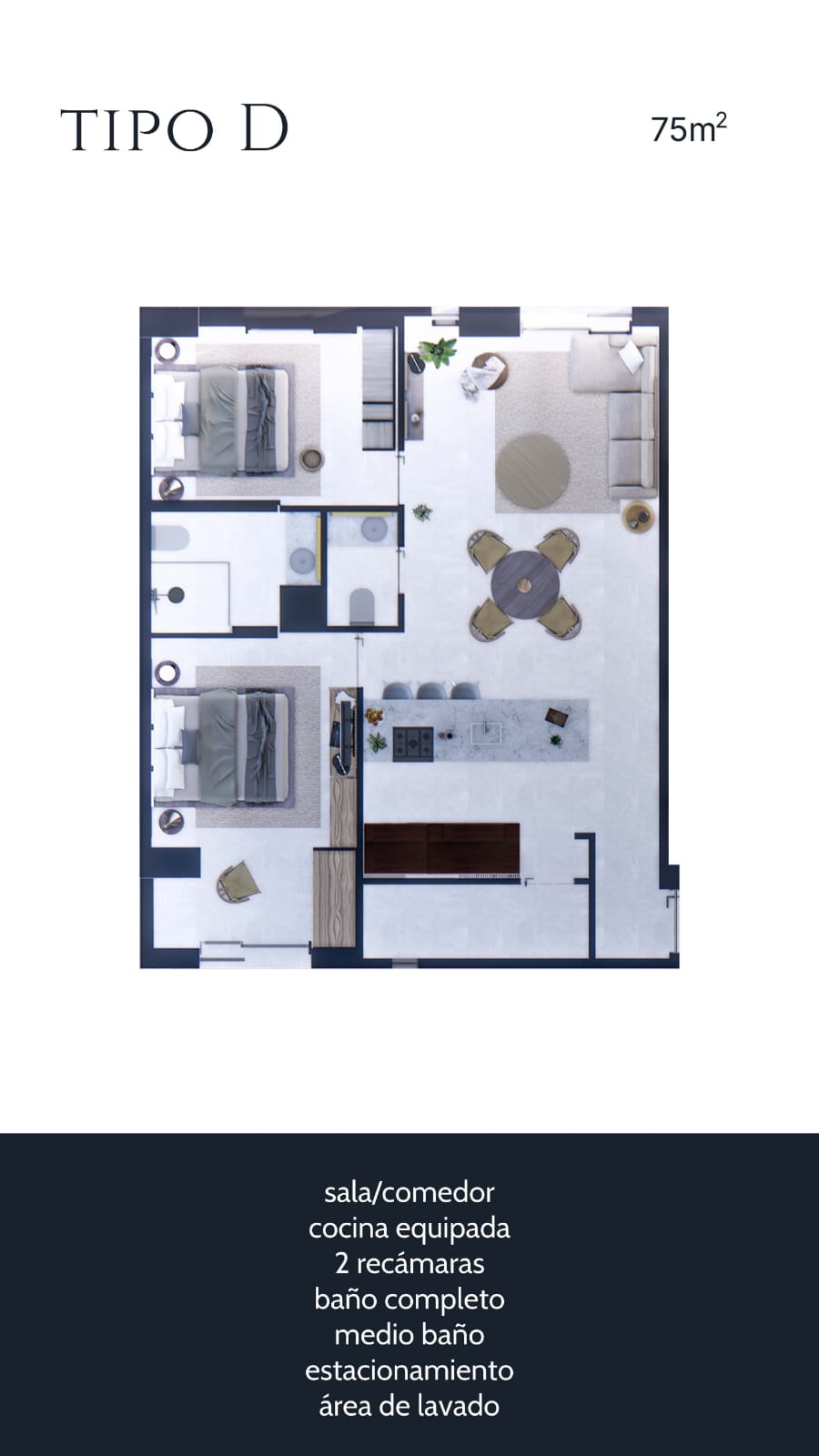Departamento en Venta  en San Andrés, Guadalajara - foto 6 de 13