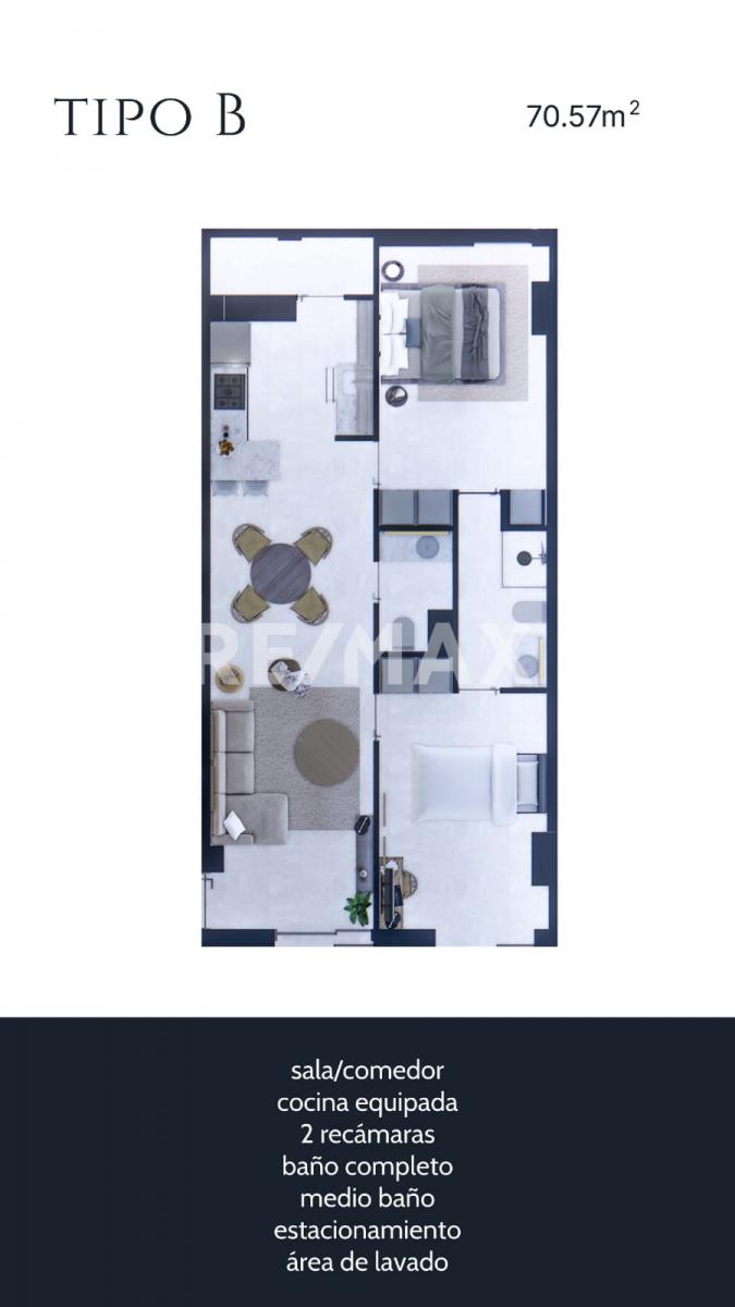 Departamento en Venta  en San Andrés, Guadalajara - foto 12 de 13