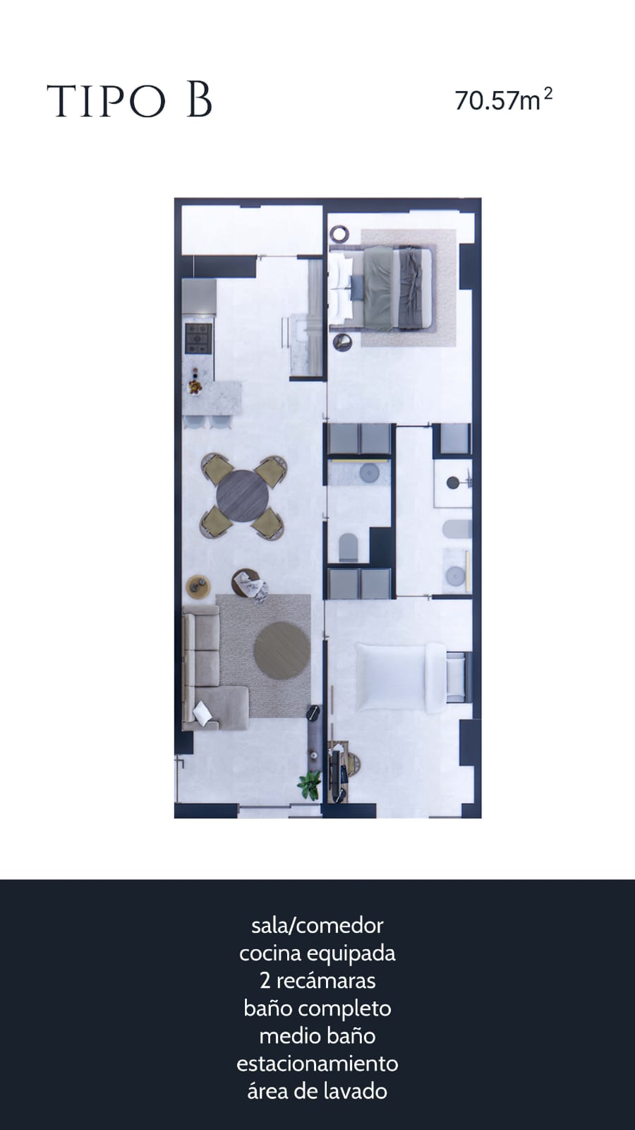 Departamento en Venta  en San Andrés, Guadalajara - foto 12 de 13