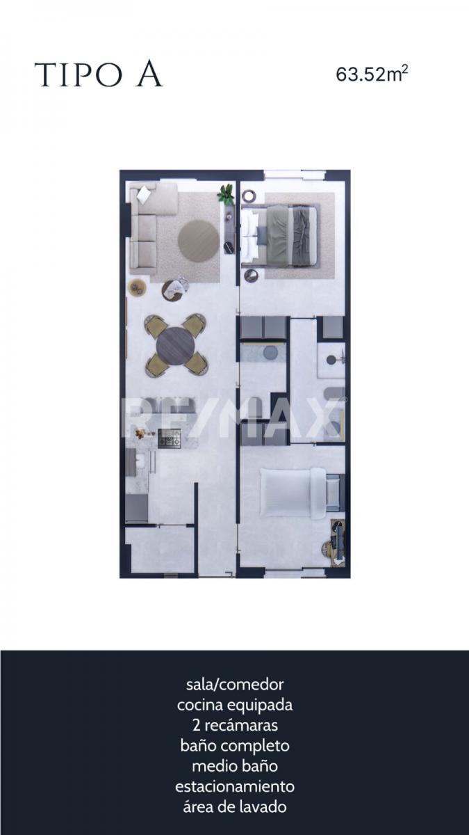 Departamento en  Venta  en San Andrés, Guadalajara - foto 13 de 13