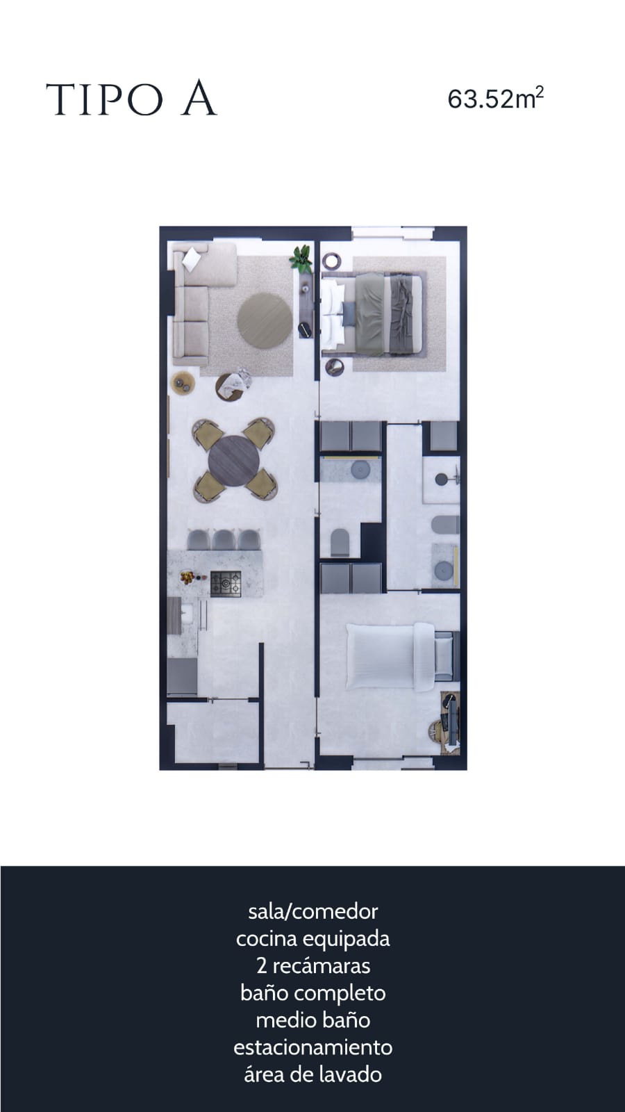 Departamento en  Venta  en San Andrés, Guadalajara - foto 13 de 13