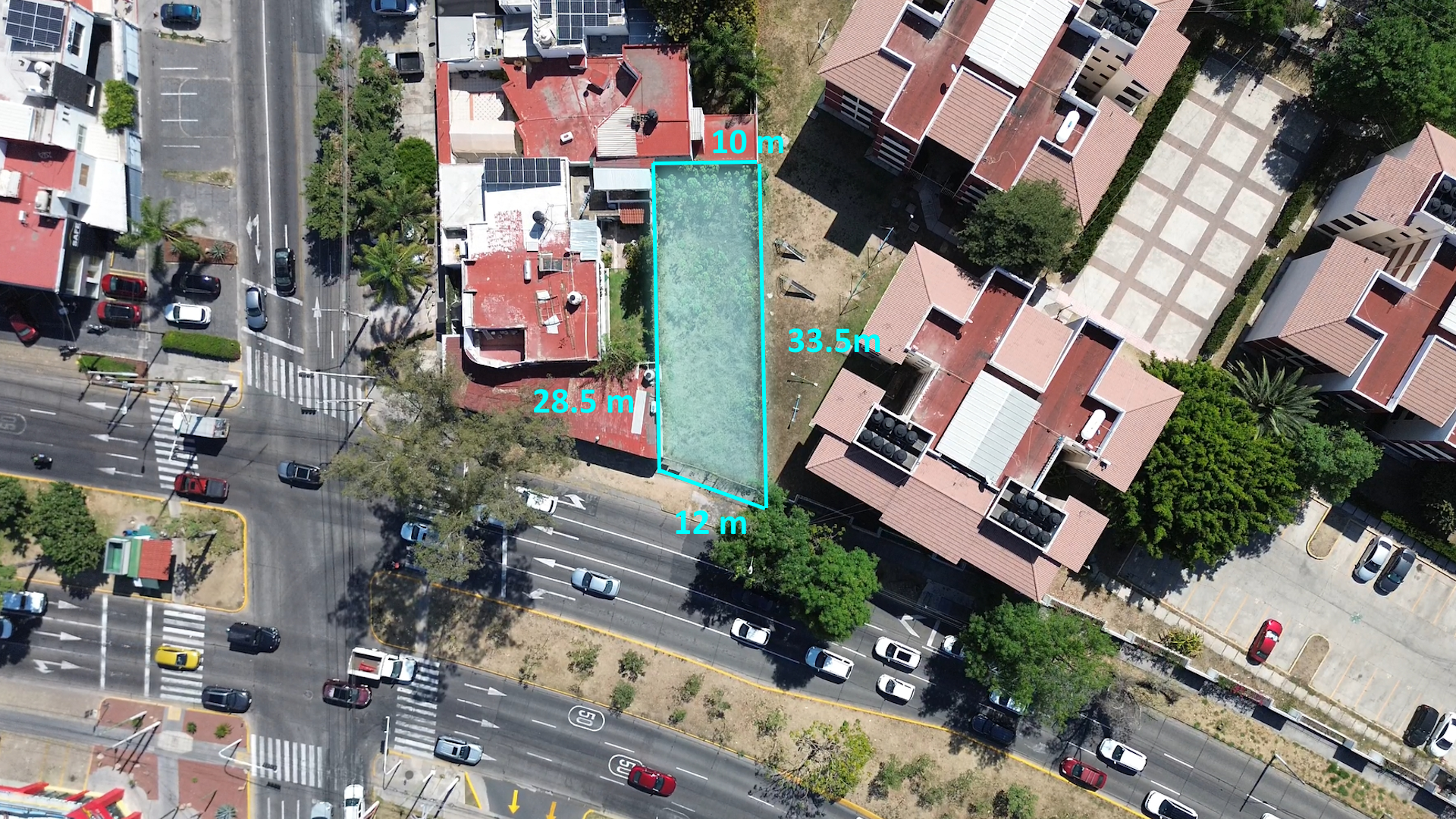 Terreno en VENTA sobre Av. Patria en Prados de Guadalupe, Zapopan - foto 2 de 9