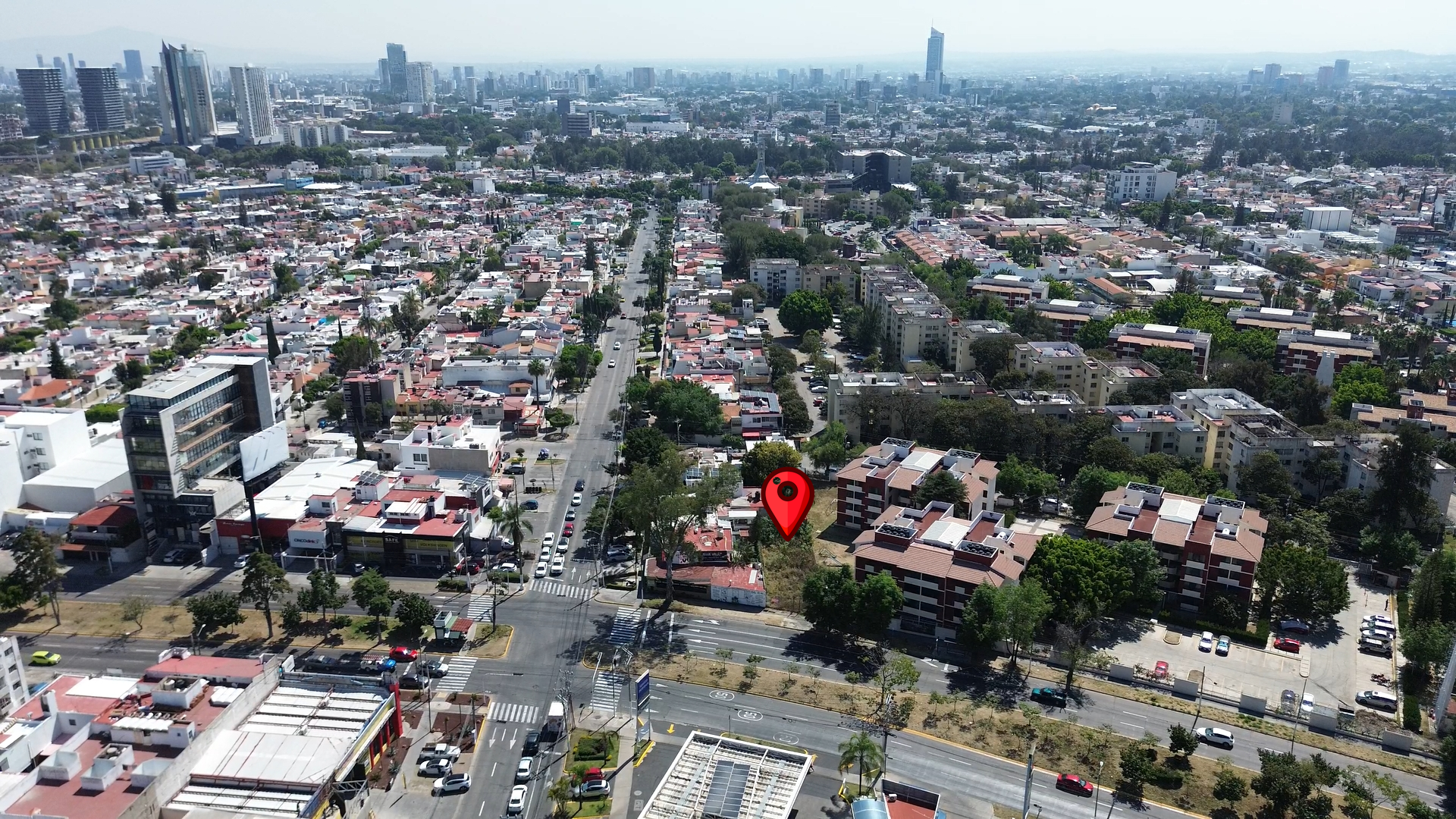 Terreno en VENTA sobre Av. Patria en Prados de Guadalupe, Zapopan - foto 4 de 9