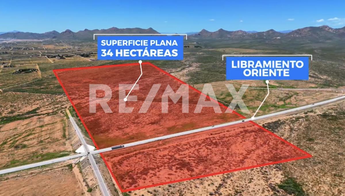 LAND FOR SALE – LIBRAMIENTO ORIENTE TRAMO ALDAMA – JUÁREZ