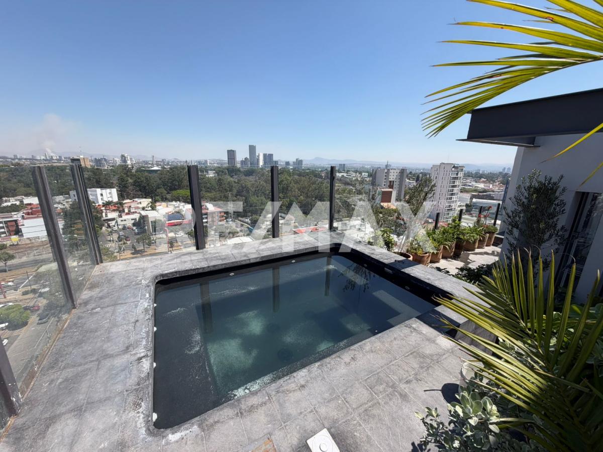 PENTHOUSE AMUEBLADO EN VENTA NACIONES UNIDAS LIVIFY en JARDINES UNIVERSIDAD, Zapopan - foto 14 de 23