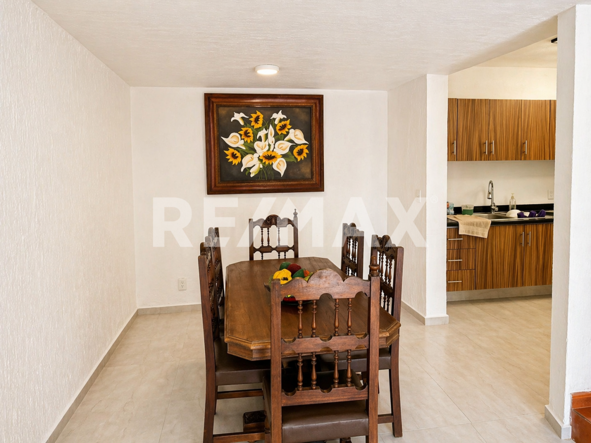 CASA EN RENTA AMUEBLADO 