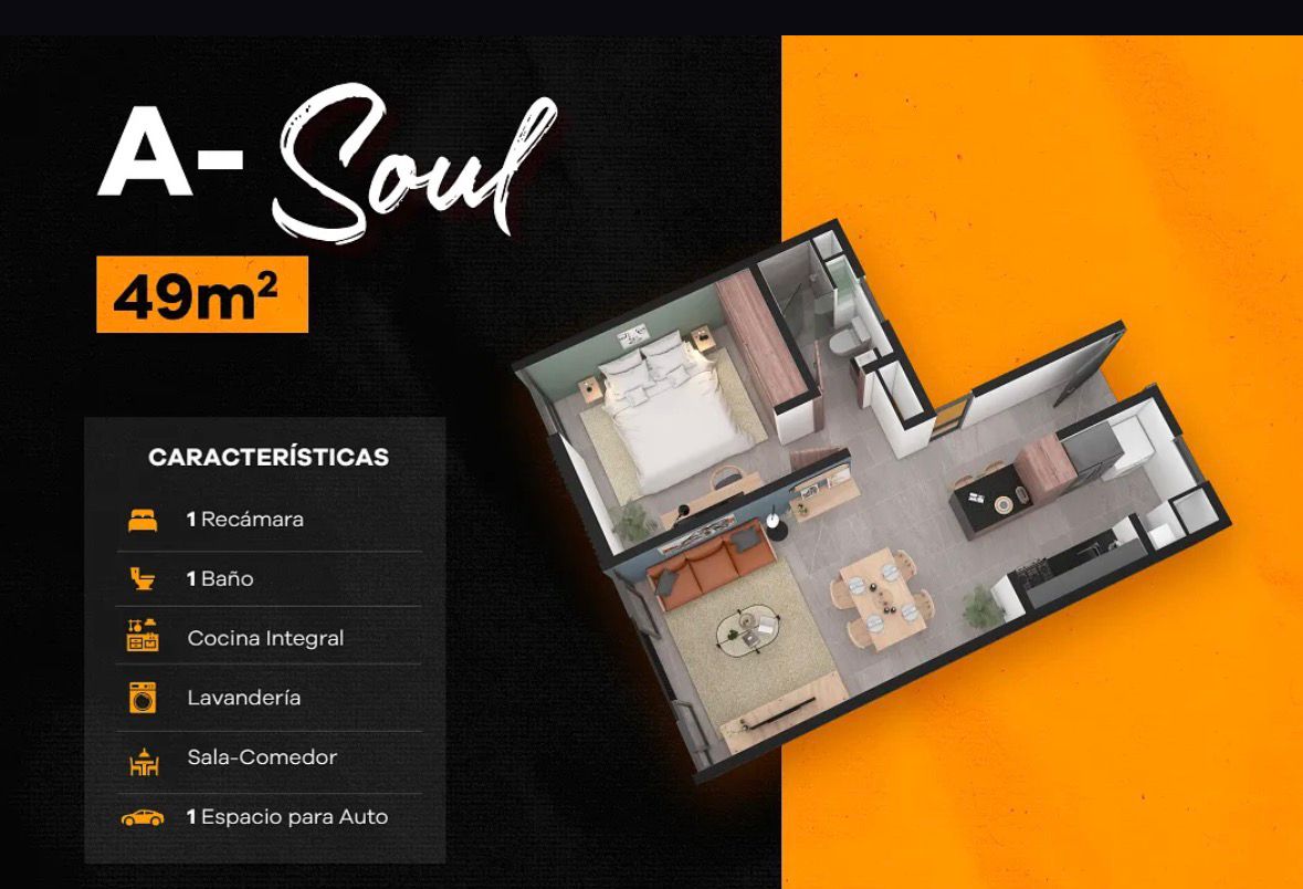 Departamento en Venta  en El Vigía, Zapopan - foto 18 de 18