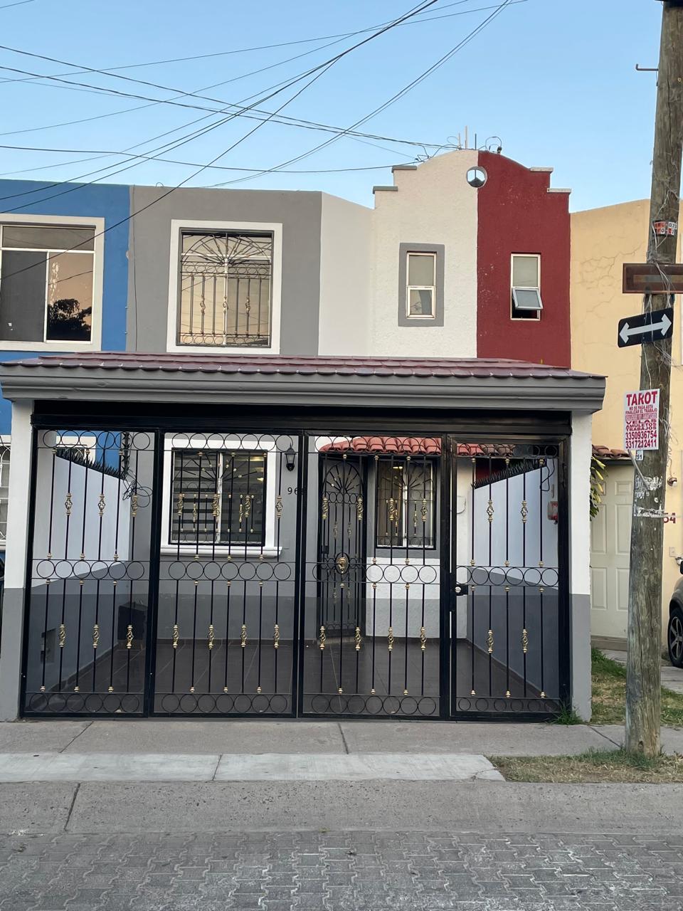 Casa amueblada en Renta 