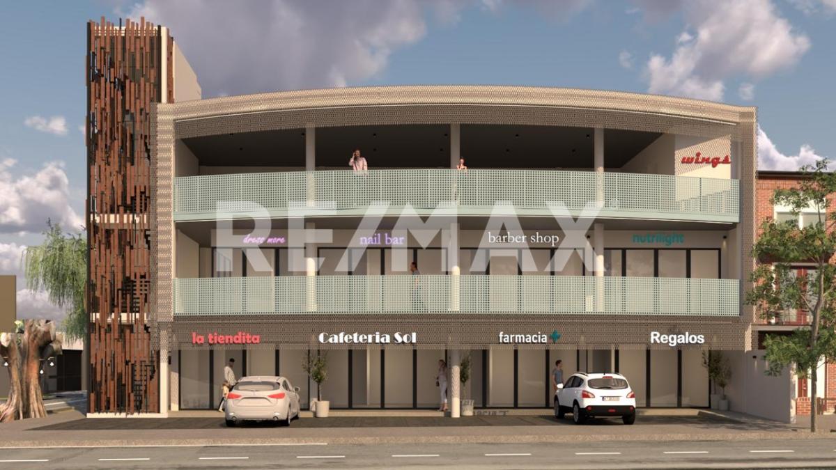Local comercial No.2 disponible en Plaza Obsidiana 