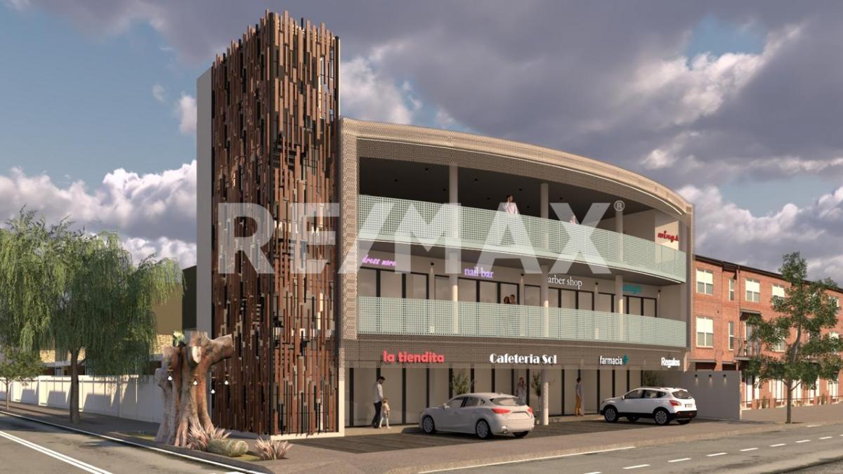 Local comercial No.2 disponible en Plaza Obsidiana 