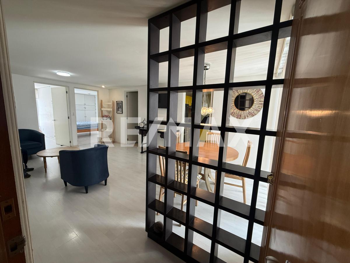 Departamento en renta en colonia Cuauhtémoc