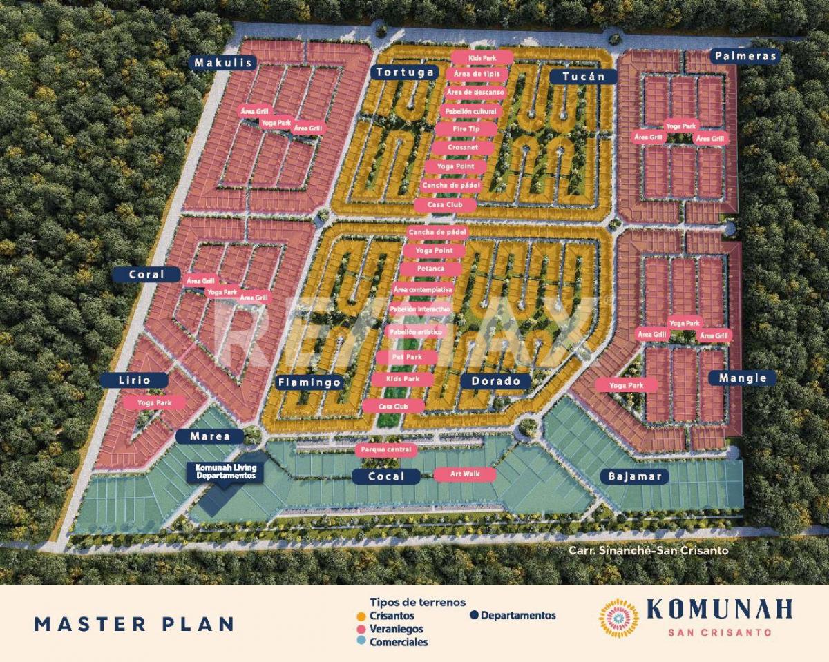 Terreno en Venta en Yucatan