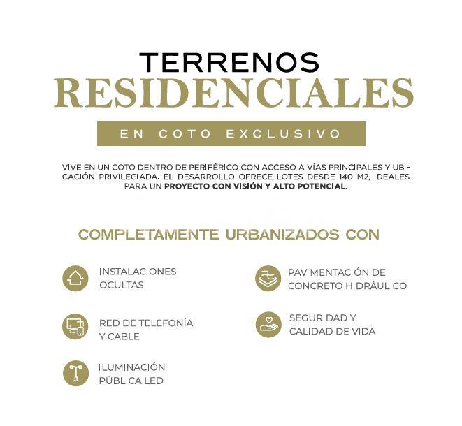 Terreno en Venta en Paisajes del Tesoro