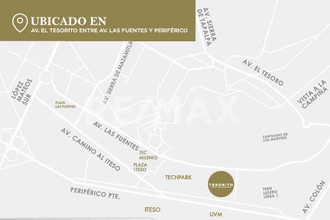 Terreno en Venta en Paisajes del Tesoro en Paisajes del Tesoro, San Pedro Tlaquepaque - foto 3 de 5
