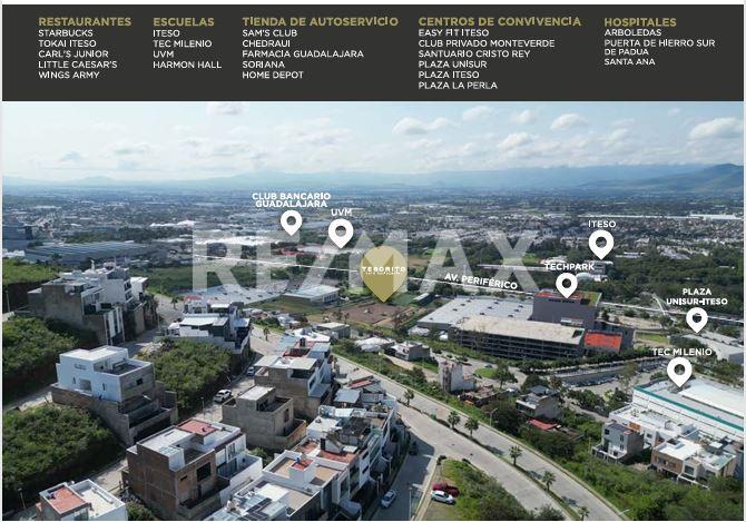 Terreno en Venta en Paisajes del Tesoro en Paisajes del Tesoro, San Pedro Tlaquepaque - foto 5 de 5