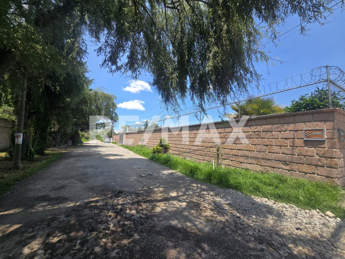Donde otros ven un terreno, usted puede desarrollar el próximo gran proyecto de Metepec.