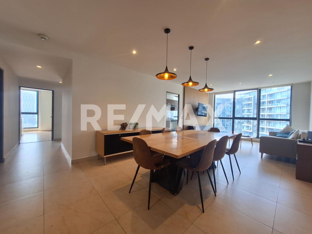 Departamento en Renta Semiamueblado | Be Grand Alto Polanco