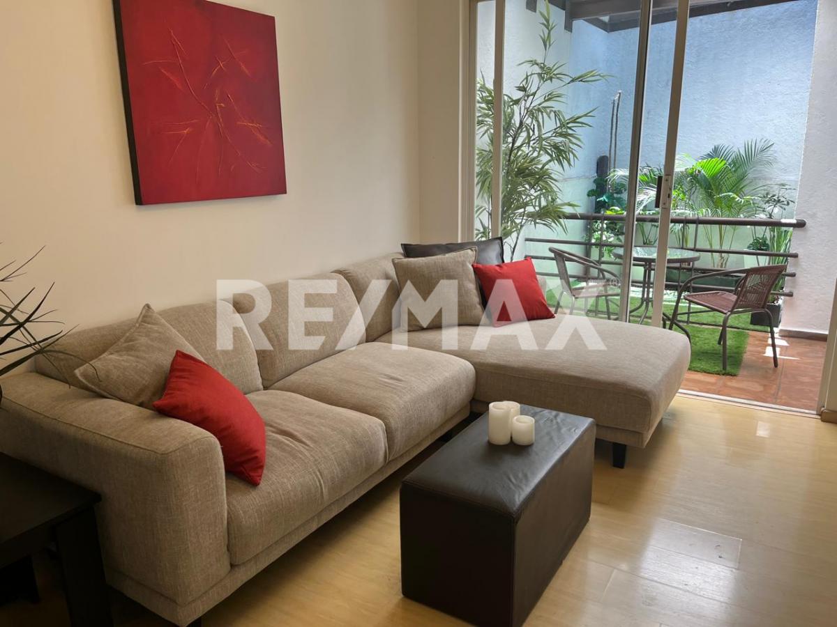 DEPARTAMENTO AMUEBLADO RENTA POLANCO