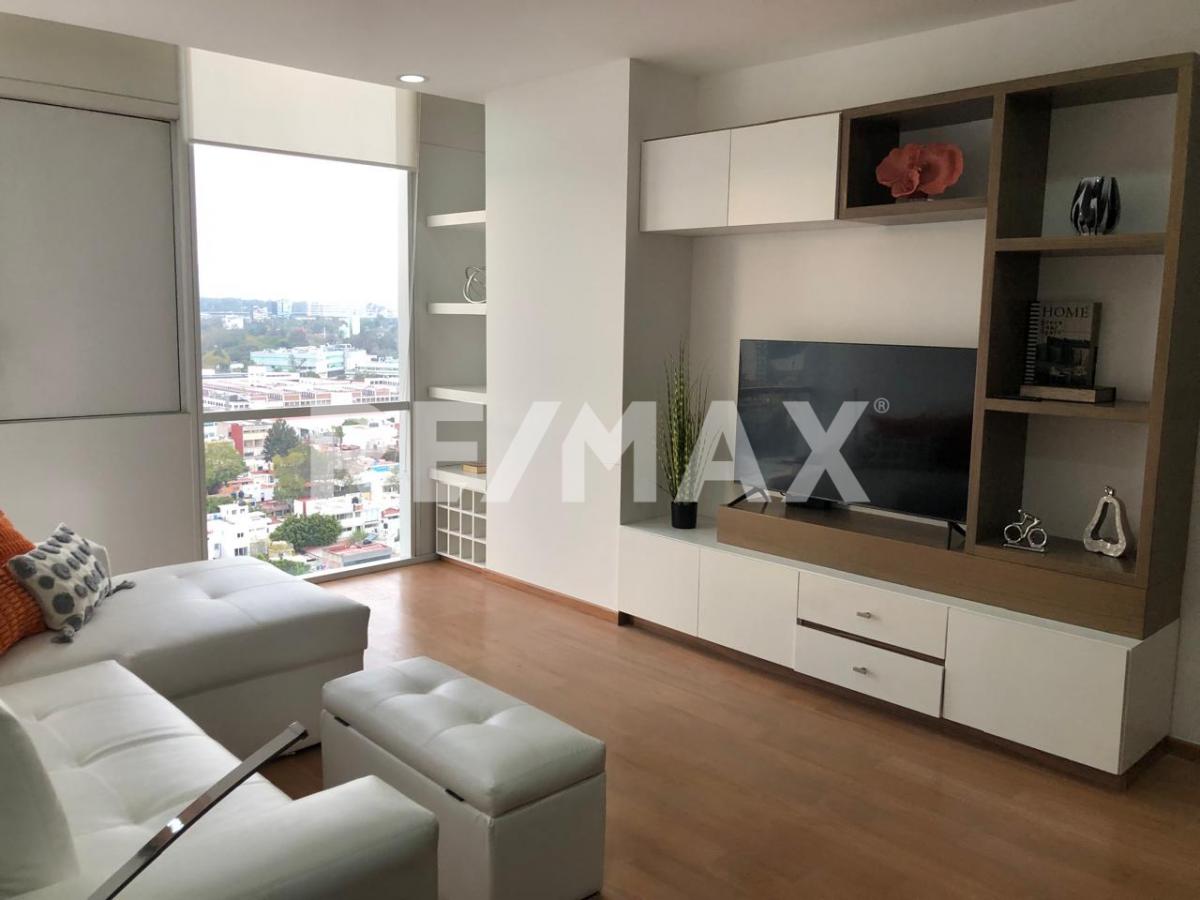 DEPARTAMENTO AMUEBLADO RENTA PLAZA CARSO AMPLIACIÓN GRANADA