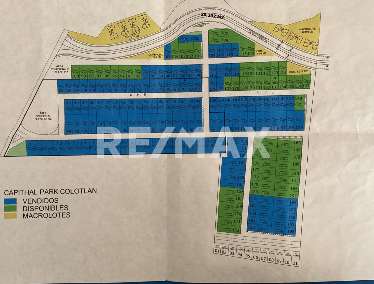 Terreno de 800m2 en Parque Industrial Colotlán  en PUERTA DEL LLANO, Zapopan - foto 6 de 6