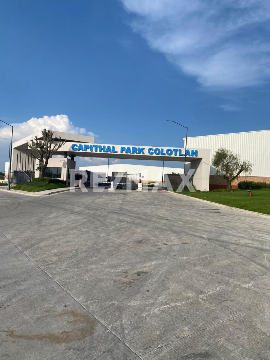 Terreno de 800m2 en Parque Industrial Colotlán 