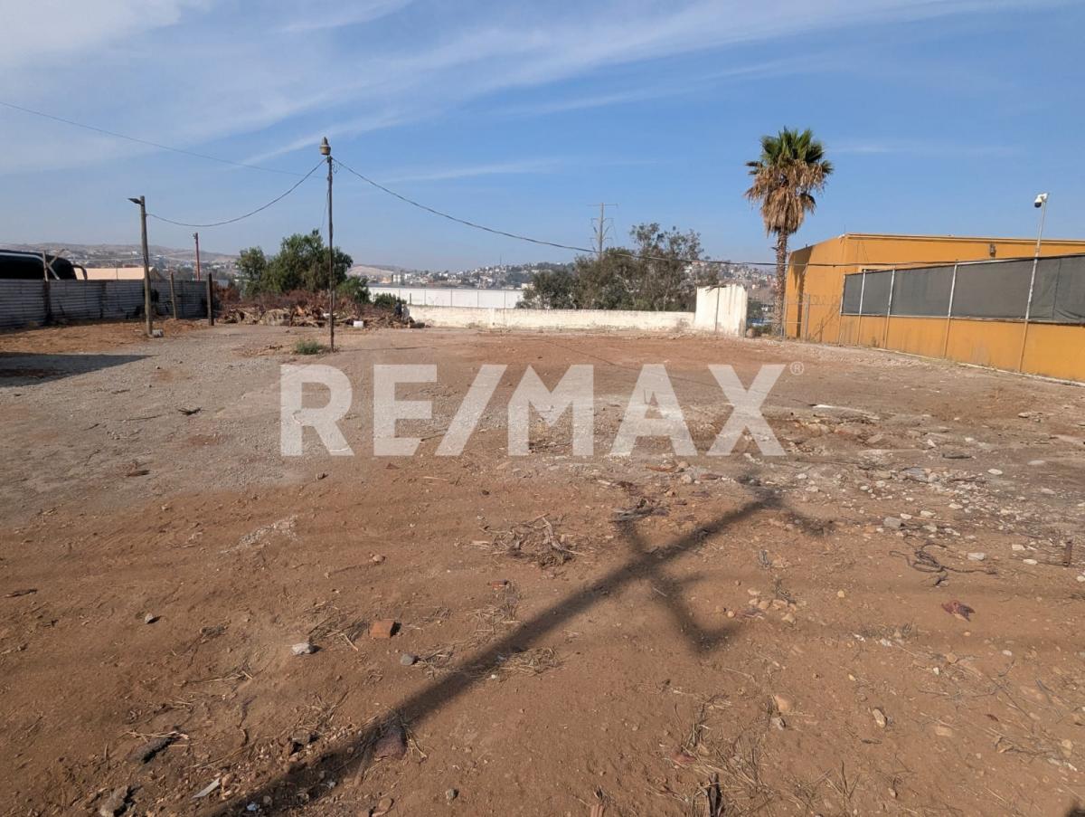 Terreno Comercial en Renta Tercera Etapa Rio Tijuana
