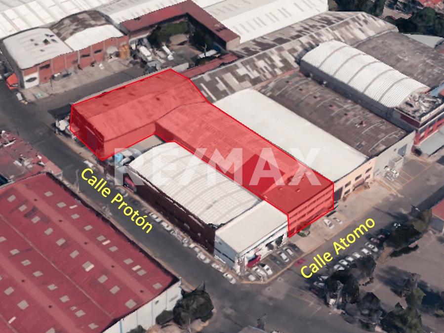 Nave Industrial con oficinas - Zona Industrial de Naucalpan