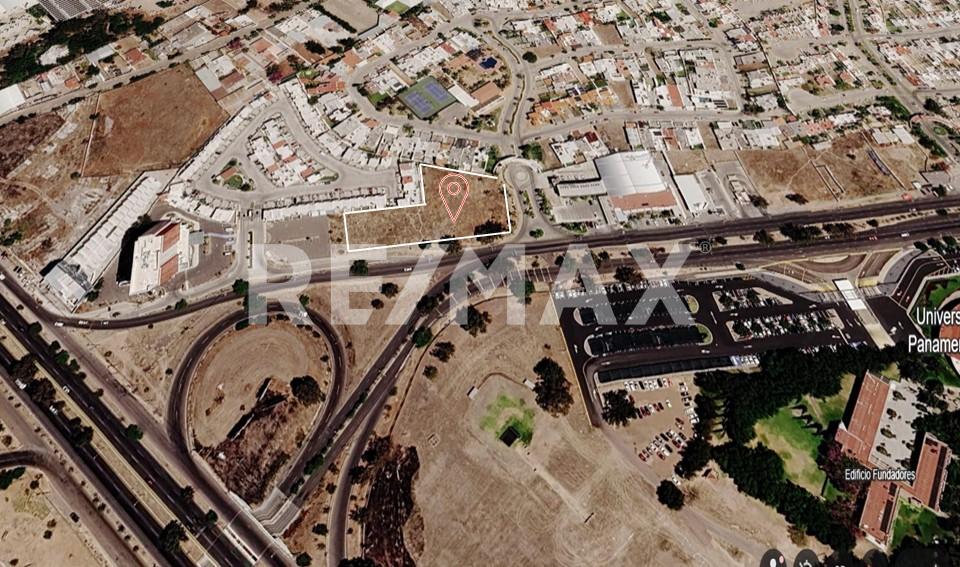 RESIDENTIAL LAND FOR SALE FACING UNIVERSIDAD PANAMERICANA