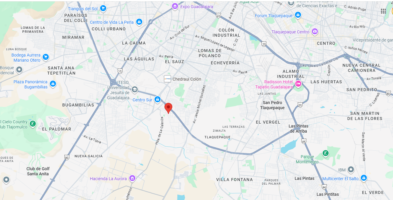 Terreno Ideal Para Desarrollar en Santa Maria Tequepexpan, San Pedro Tlaquepaque en Santa María Tequepexpan, San Pedro Tlaquepaque - foto 14 de 15