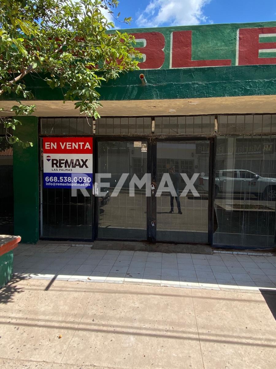 Local Comercial con Bodega en Venta en Valle del Carrizo, Ahome