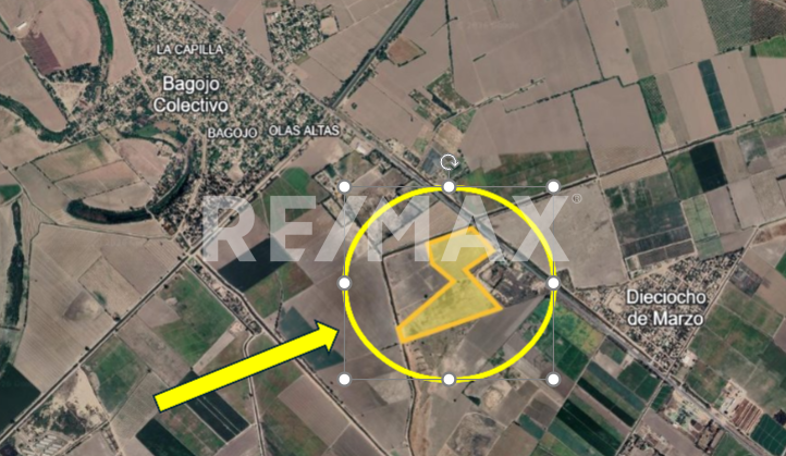 Terreno en Venta – 27 Hectáreas a Pie de Carretera