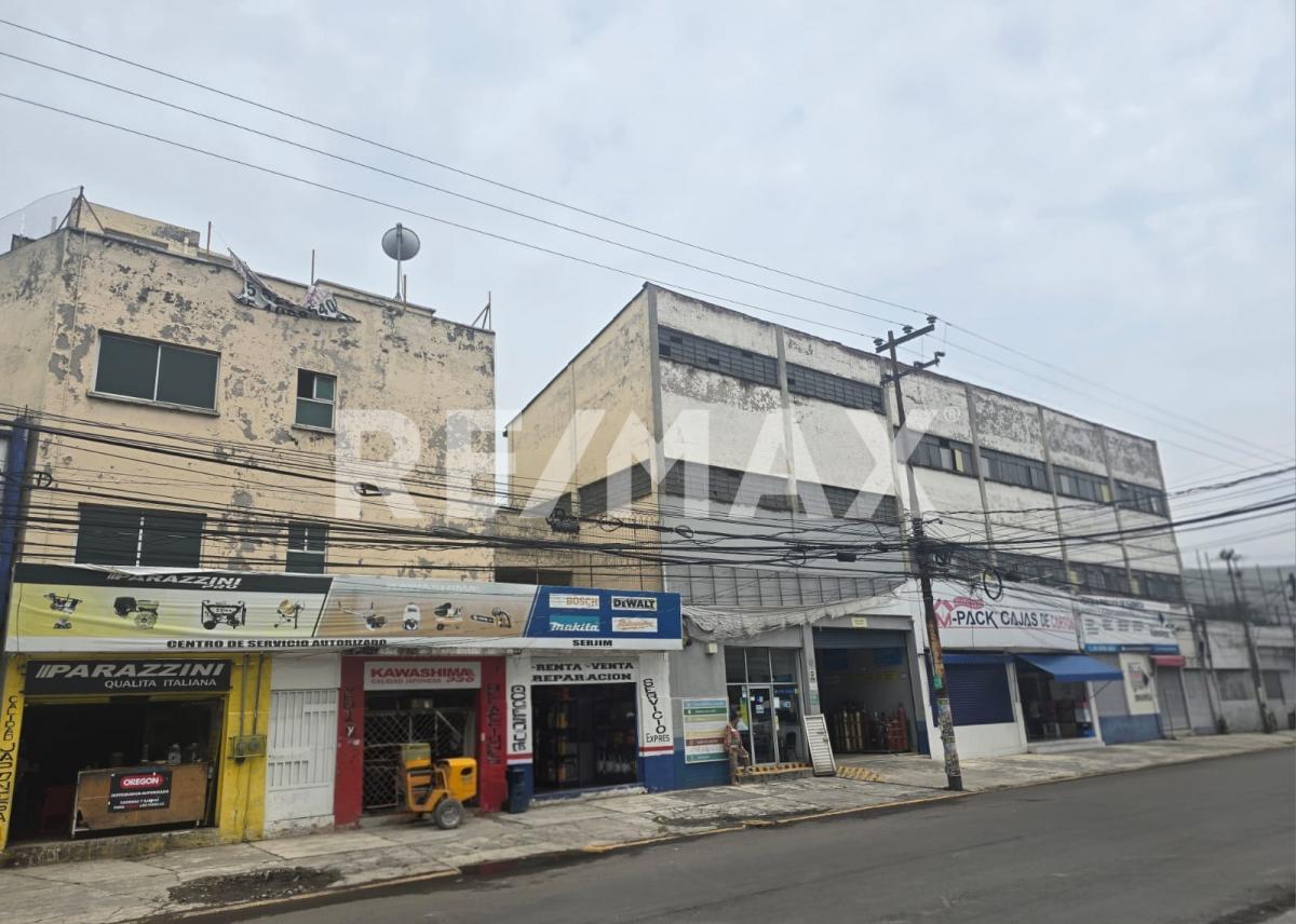 Terreno Industrial en Venta, Naucalpan