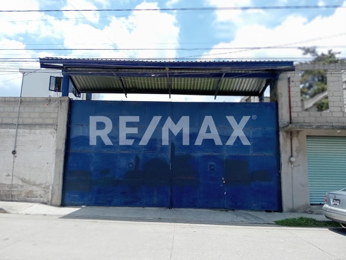 BODEGA EN RENTA EN ZINACANTEPEC, MEXICO