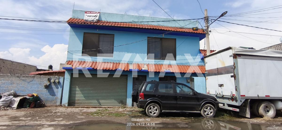 CASA EN VENTA | SAN MIGUEL TOTOLCINGO, ACOLMAN