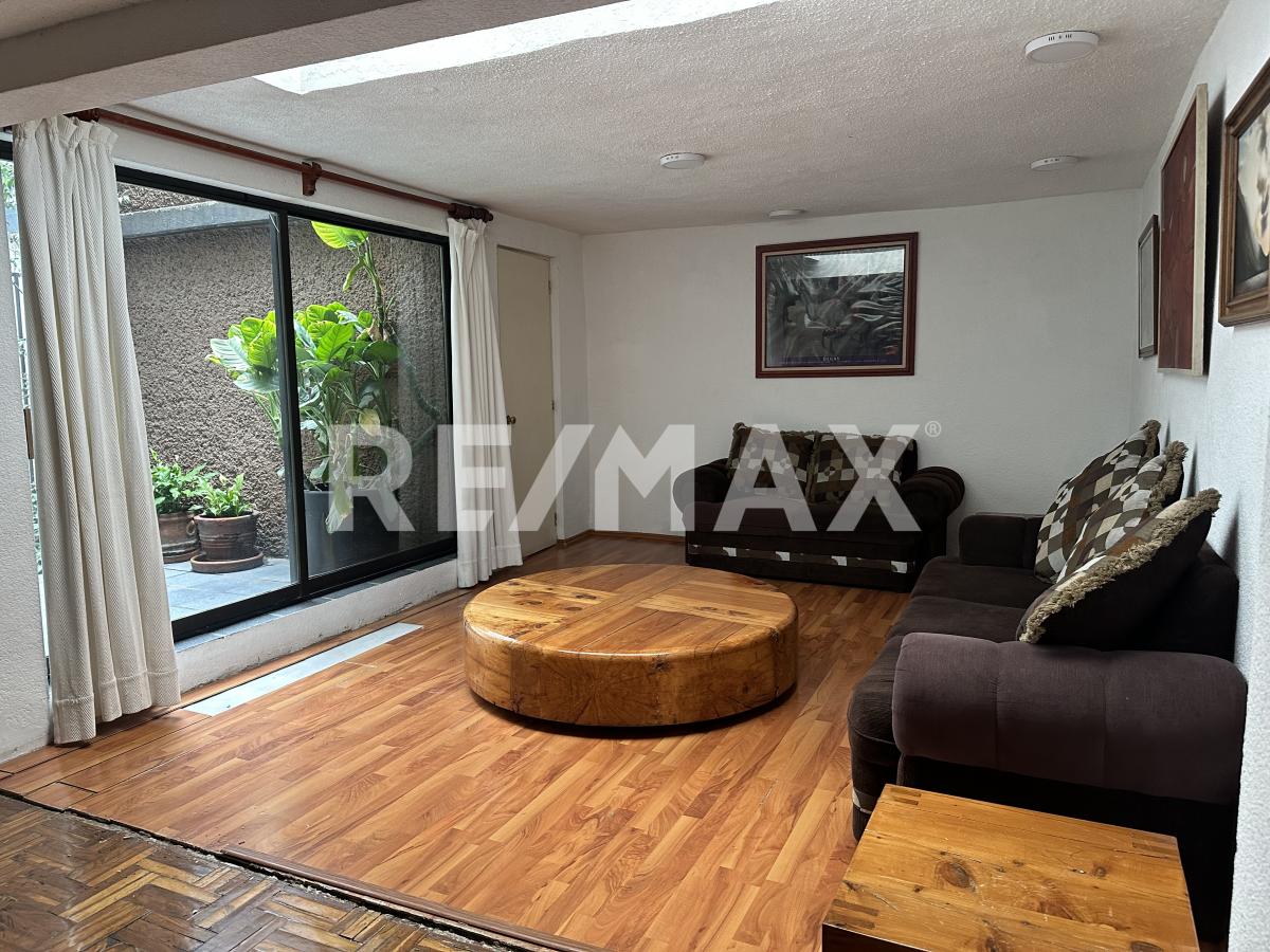 Departamento amueblado en Renta en Polanco.